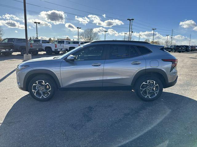 2024 chevrolet trax lt