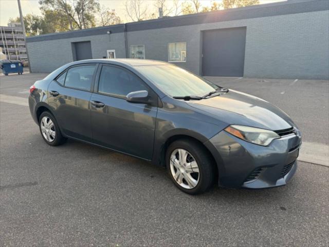 2016 toyota corolla le