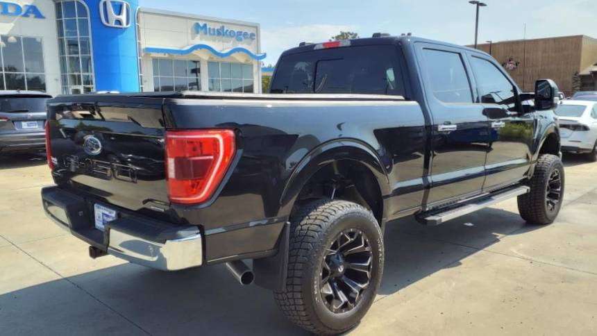 2021 ford f-150 xlt