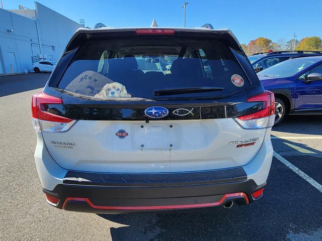 2021 subaru forester sport