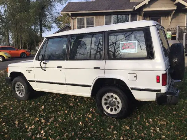 rare 1990 mitsubishi montero