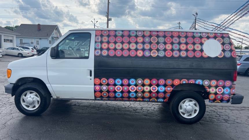 2007 ford e-series cargo e-250