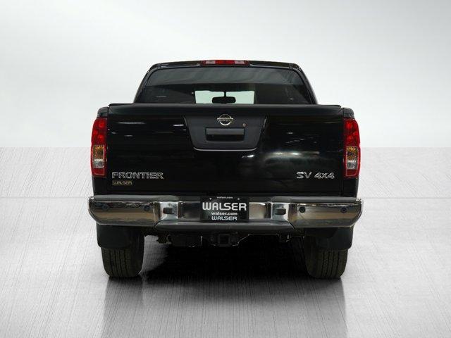 2013 nissan frontier sv