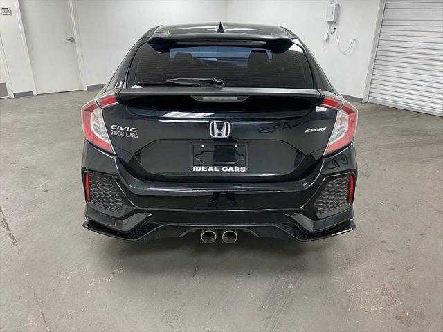 2017 honda civic sport