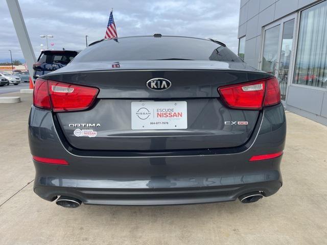 2015 kia optima ex