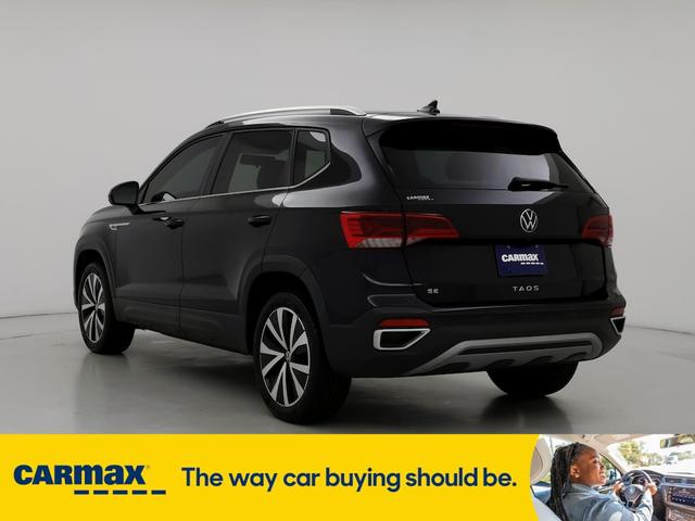 2022 volkswagen taos se