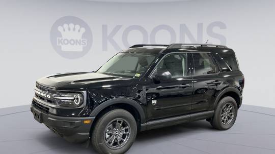 2024 Ford Bronco Sport