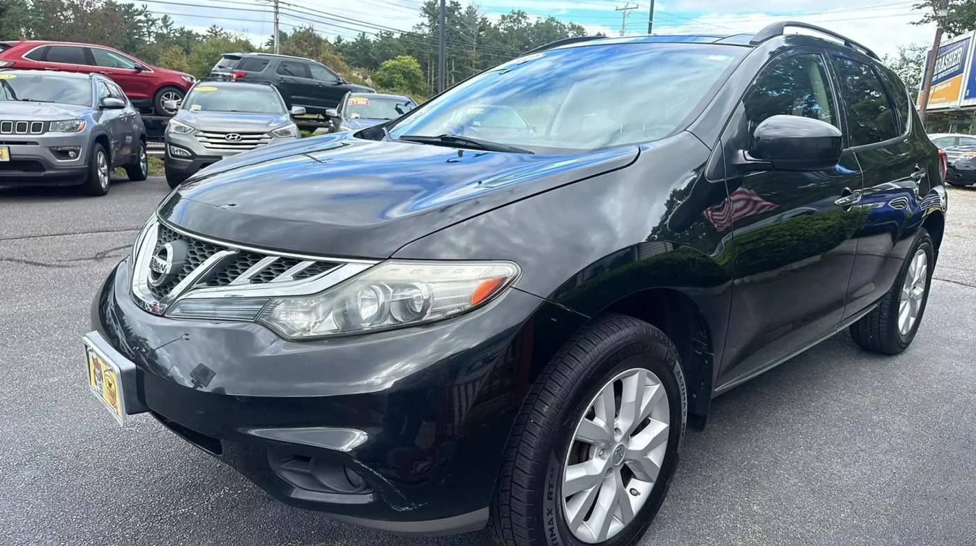 2012 nissan murano sl