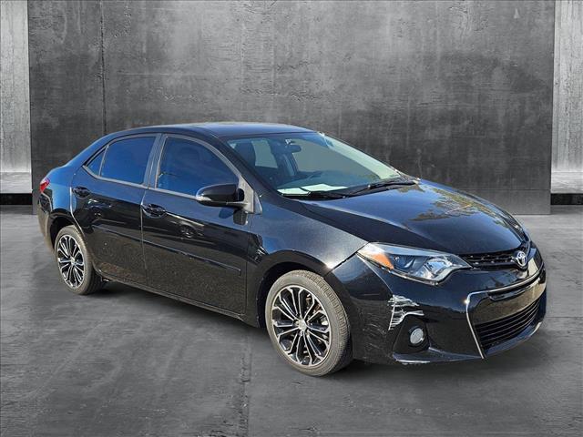 2015 toyota corolla s plus