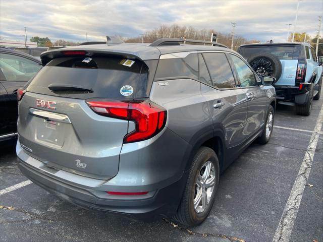 2020 gmc terrain sle