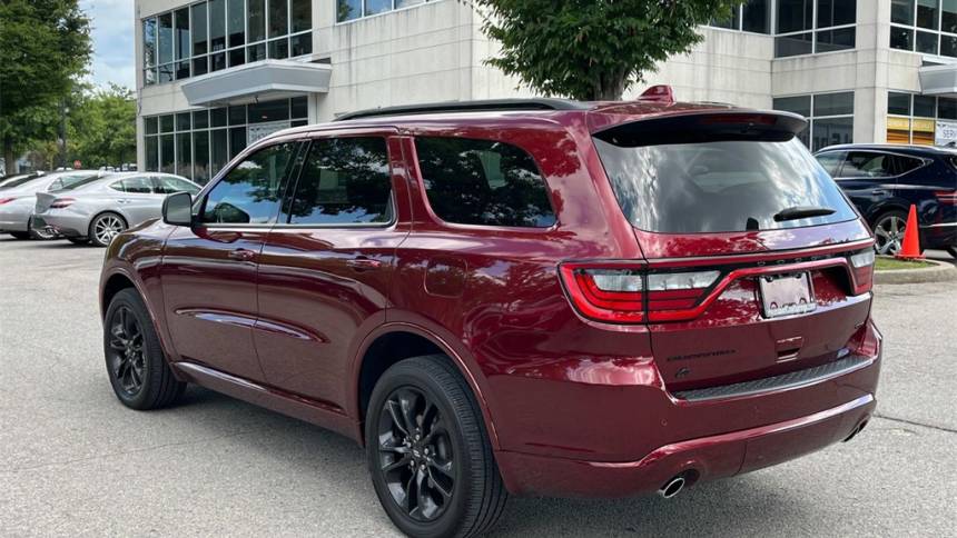 2021 dodge durango gt