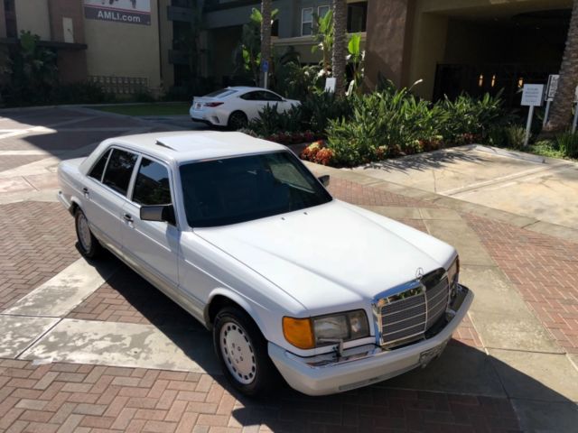 mercedes 420sel excellent cond. w126 500 560 se sl w123 w124 300 280 ce sec 240