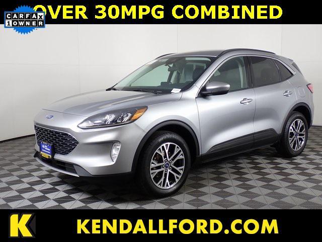 2022 ford escape sel