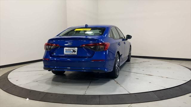 2022 honda civic touring