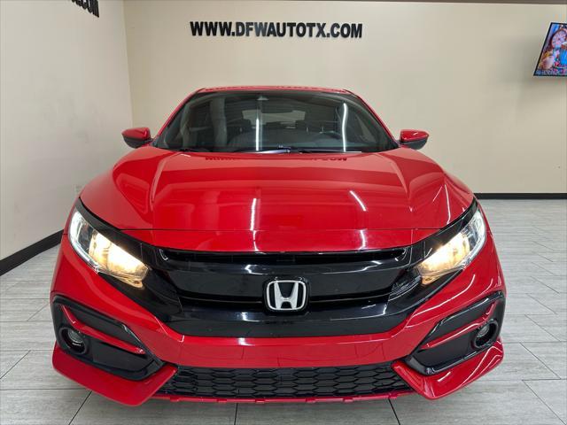 2020 honda civic sport