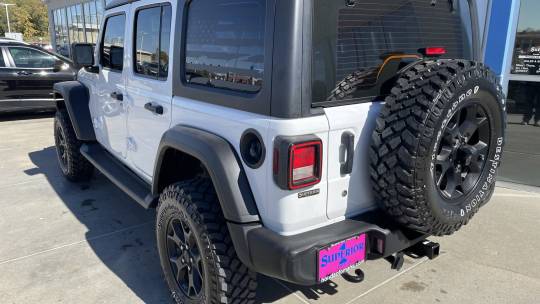 2021 Jeep Wrangler