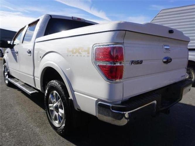 2014 ford f-150 lariat 4x4 lariat 4dr supercrew styleside 5.5 ft. sb for sale in elkins, west virginia