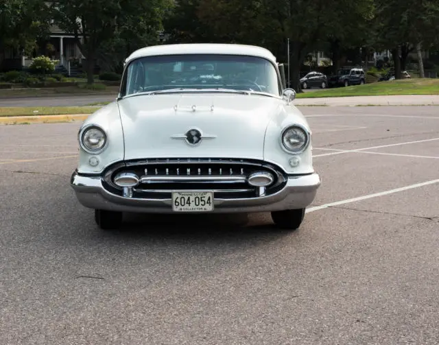 1955 oldsmobile super 88 four door sedan, low mileage!