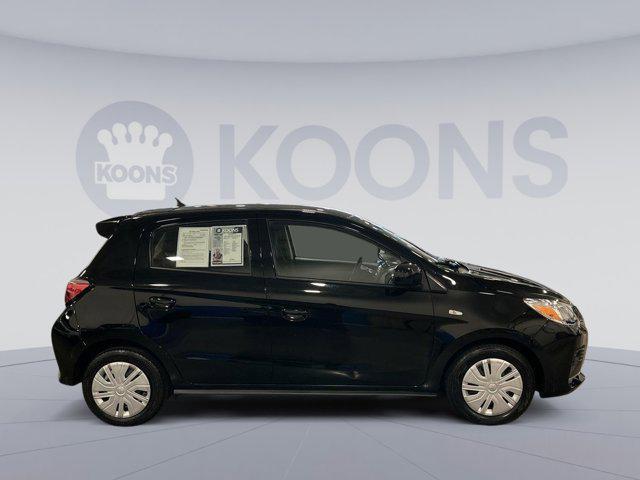 2021 mitsubishi mirage es