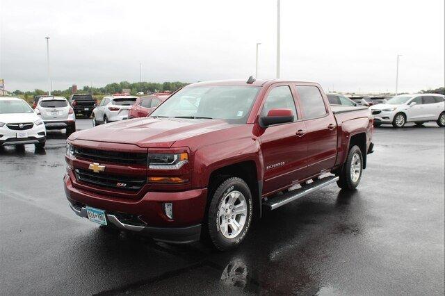 certified 2016 chevrolet silverado 1500 4x4 crew cab lt belle plaine, mn 56011 for sale in belle plaine, minnesota