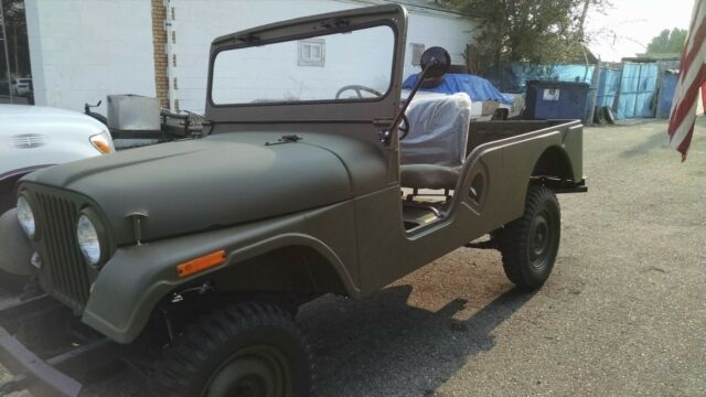 rare hard to find 1967 cj6 army jeep - no rust...completely restored