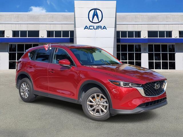 2022 mazda cx-5 2.5 s select