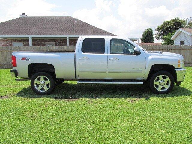 used 2013 chevrolet 4x4 crew cab ltz metairie, la 70001 for sale in metairie, louisiana