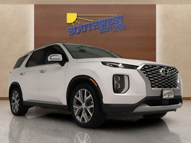 2021 hyundai palisade sel