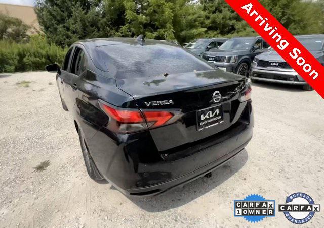 2020 nissan versa 1.6 sv