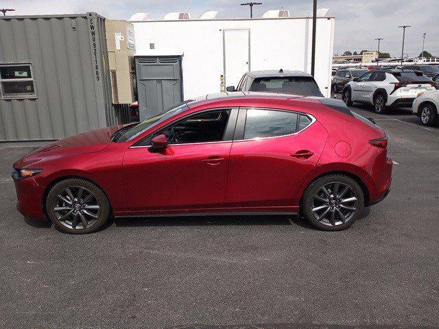 2021 mazda mazda3 awd w/preferred package