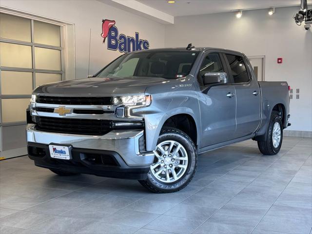 2021 chevrolet silverado 1500 lt