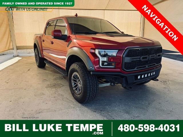 2019 ford f-150 raptor