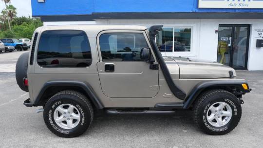 2003 Jeep Wrangler
