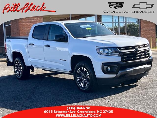 2022 chevrolet colorado z71