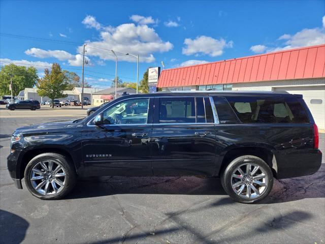 2016 chevrolet suburban ltz