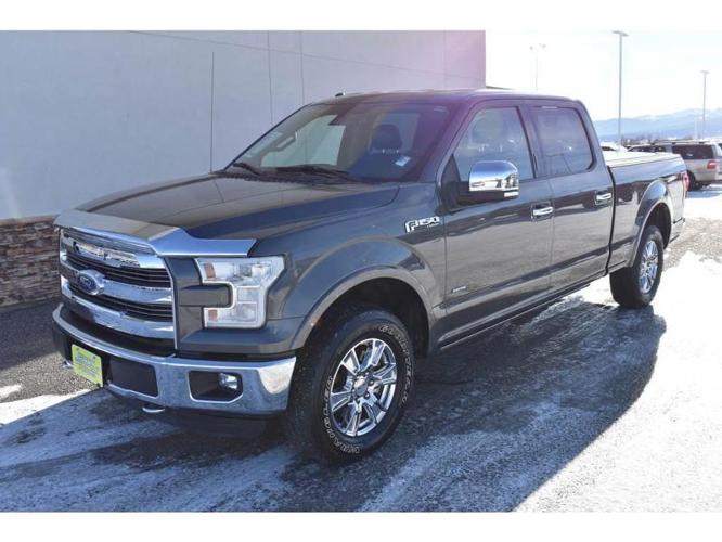 2015 ford f-150 lariat 4x4 lariat 4dr supercrew 6.5 ft. sb for sale in butte, montana