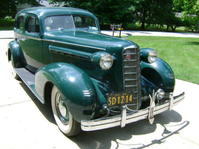 1936 lasalle 50 series