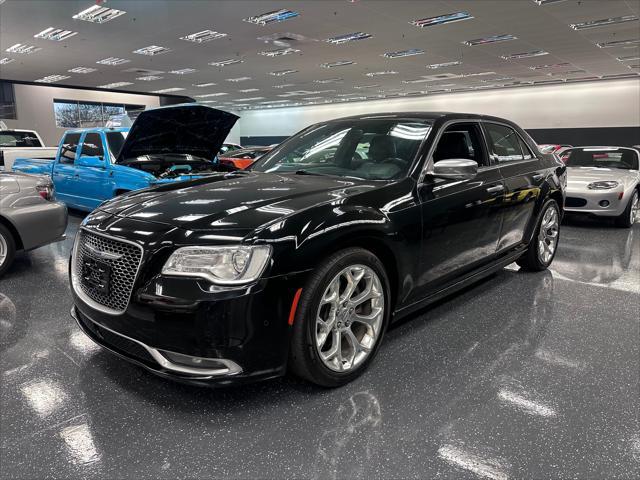 2017 chrysler 300c platinum