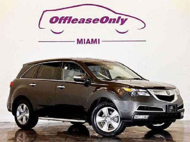 2011 acura mdx awd in miami, fl