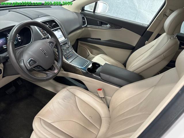 2016 lincoln mkx reserve