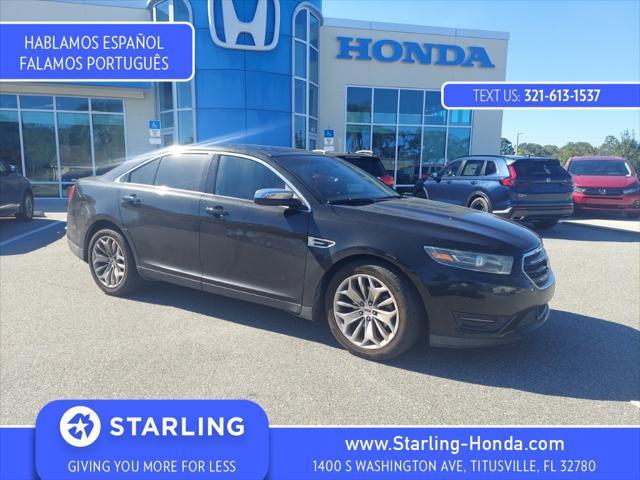 2015 ford taurus limited