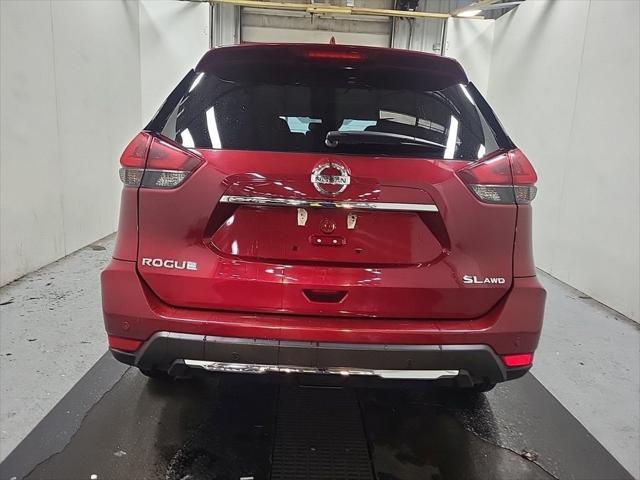 2020 nissan rogue sl