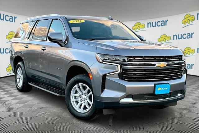 2021 chevrolet tahoe lt