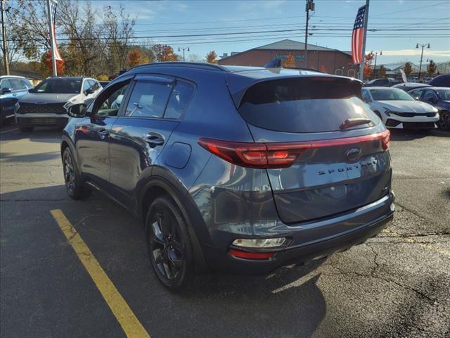 2022 kia sportage nightfall
