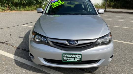 2010 subaru impreza 2.5i