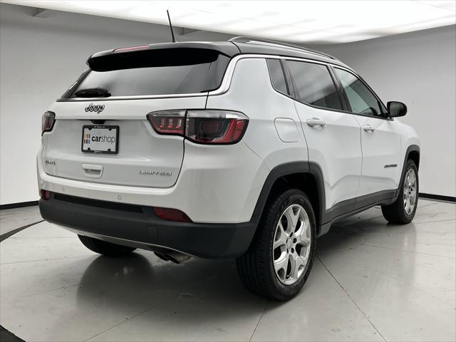 2022 jeep compass limited