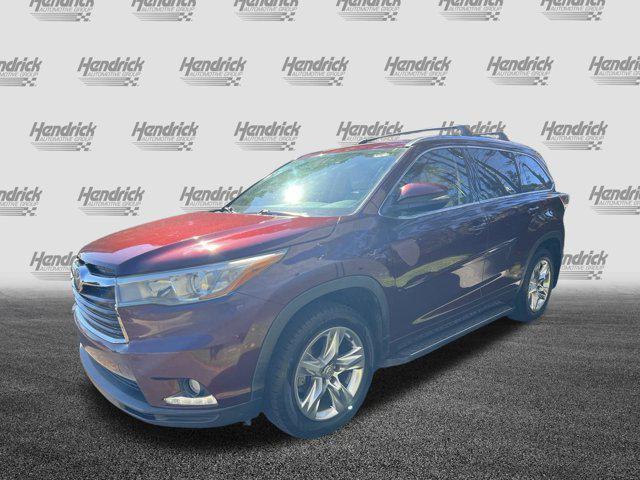 2015 toyota highlander limited platinum