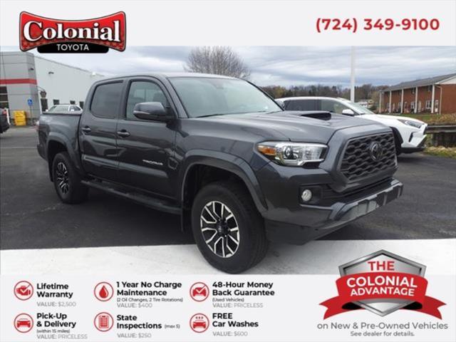 2022 toyota tacoma trd sport