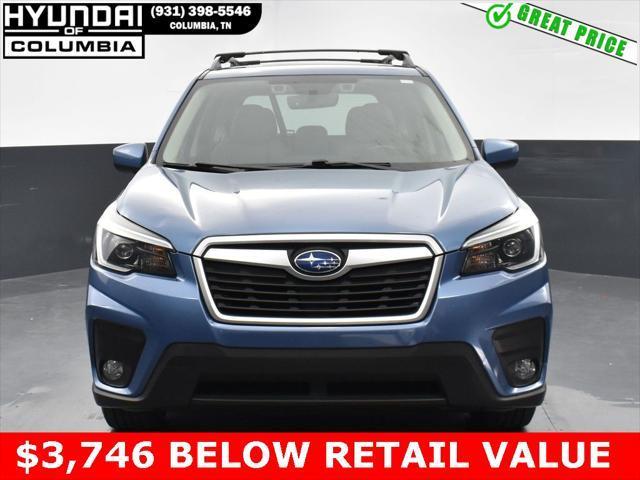 2021 subaru forester premium