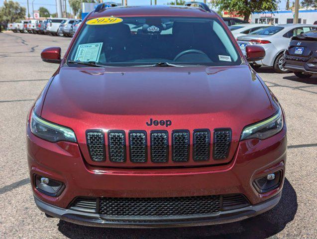 2020 jeep cherokee altitude
